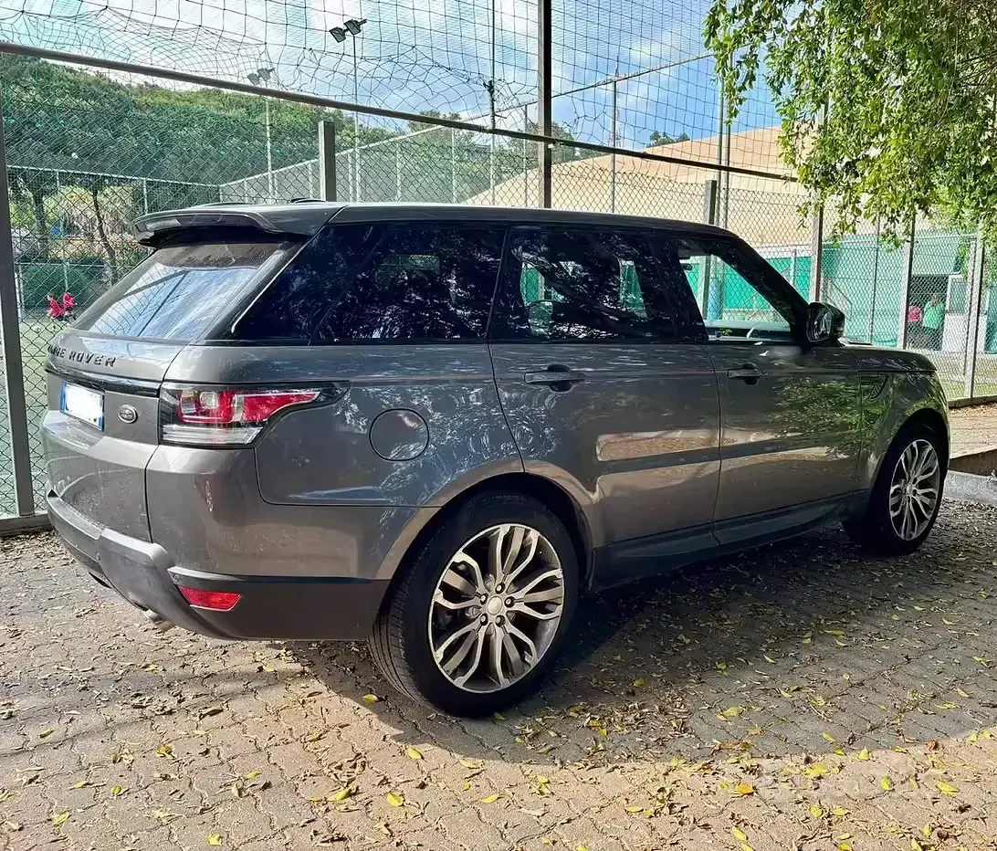 Usata Land Rover Range Rover 249 CV (183 kW) 2014 Grigio SUV