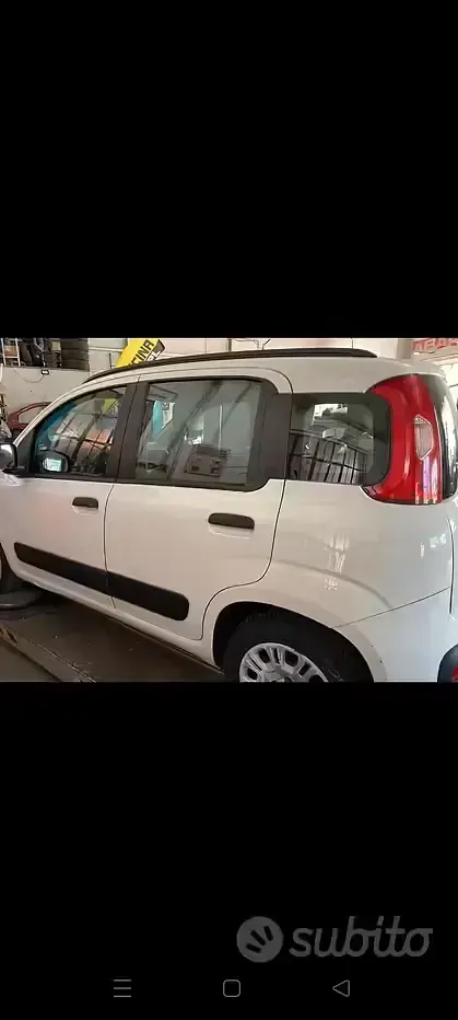 Usata Fiat Panda 75 CV (55 kW) 2014 Bianco Utilitaria