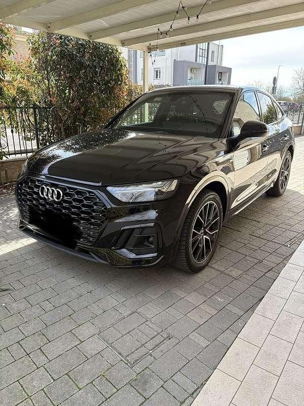 Usata Audi Q5 Sportback S-line plus 286 CV (210 kW) 2021 Nero SUV
