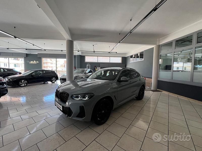 Usata BMW X4 M Sport 286 CV (210 kW) 2023 Grigio SUV