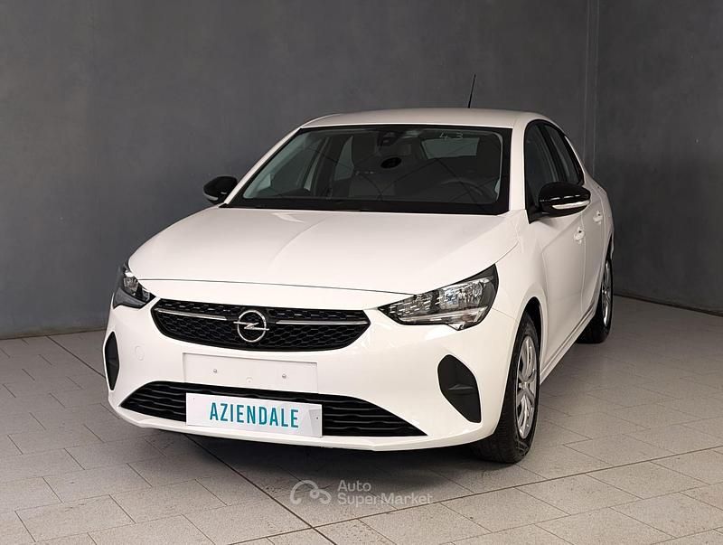 Usata Opel Corsa Edition 102 CV (75 kW) 2022 Bianco Berlina