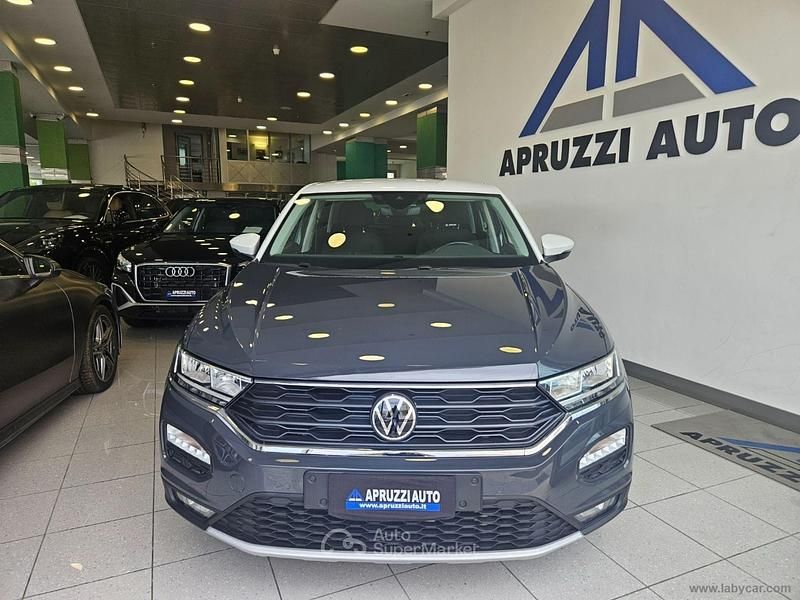 Usata VW T-Roc Style 150 CV (110 kW) 2021 Grigio SUV