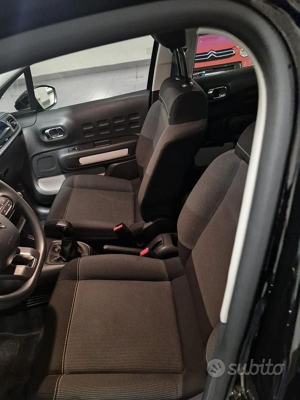 Usata Citroën C3 PureTech 2024 Nero Utilitaria
