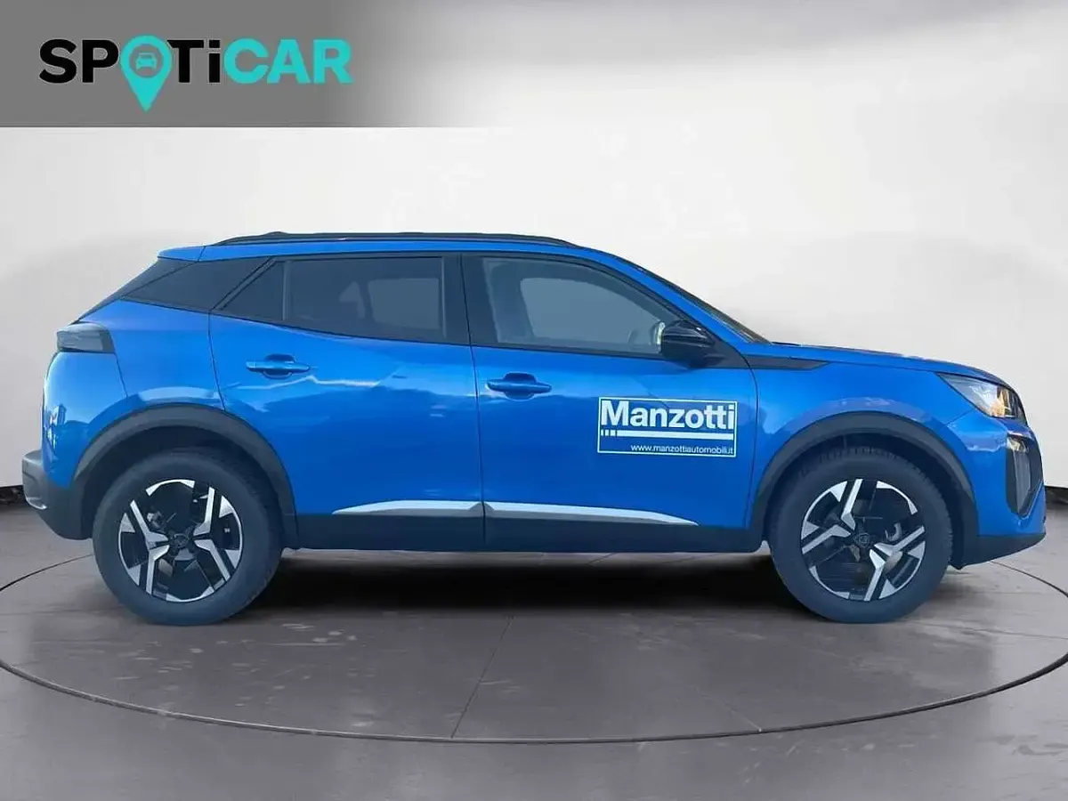 Nuova Peugeot 2008 Allure 102 CV (75 kW) 2025 Blu vertigo SUV