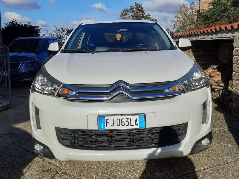 Bianco Usata 2017 Citroën C4 Aircross Seduction SUV | 9500 € (Buon prezzo) - Immagine 1/4