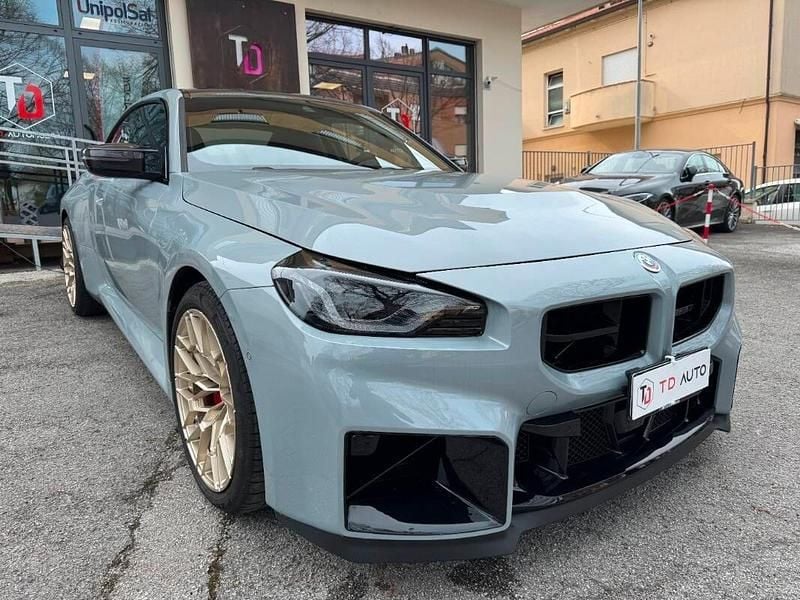 Usata BMW M2 Efficient Dynamics 460 CV (338 kW) 2023 Grigio Coupé