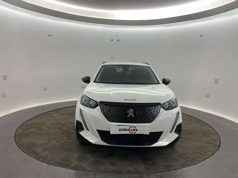 Usata Peugeot 2008 Allure 102 CV (75 kW) 2022 Bianco SUV