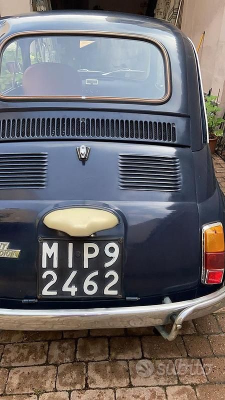 Usata Fiat 500L 1970 Blu Monovolume