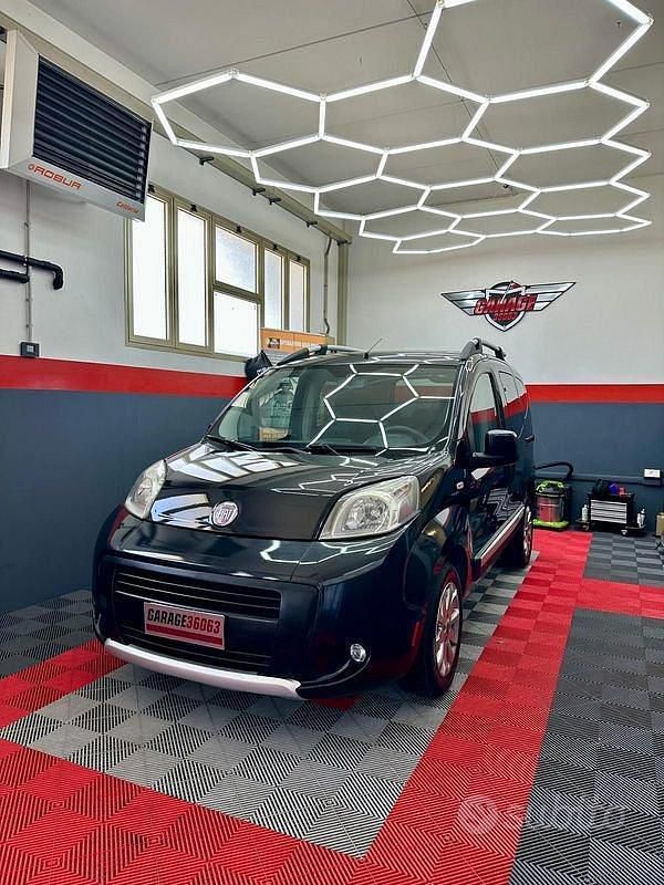 Usata Fiat Qubo Trekking 75 CV (55 kW) 2014 Monovolume