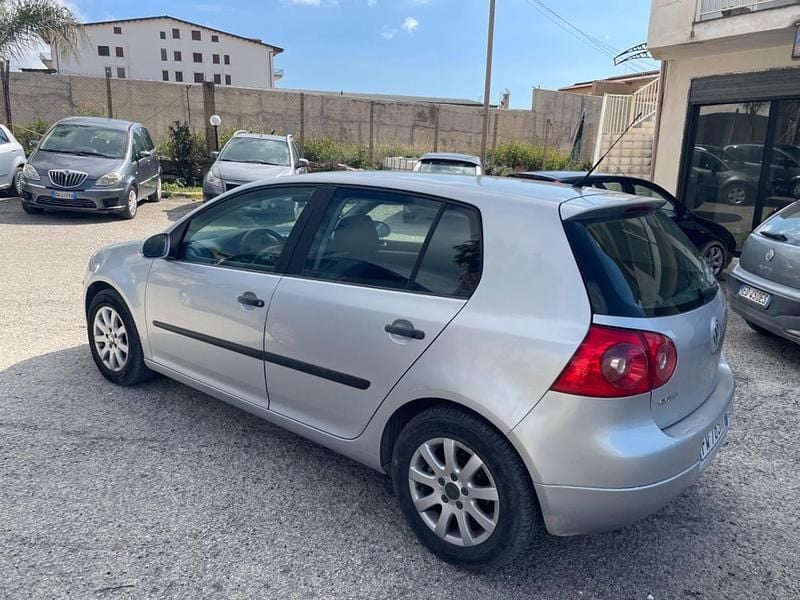 Używany VW Golf Plus Cross Sportline 104 KM (76 kW) 2007 Szary Minivan