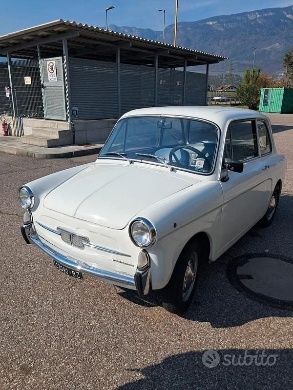 Usata Autobianchi Bianchina 1960 Utilitaria