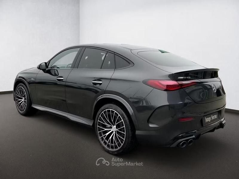 Usata Mercedes GLC43 AMG AMG Line Premium 421 CV (309 kW) 2024 Grigio Coupé