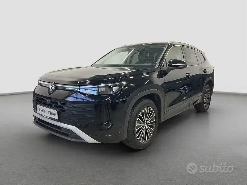 Usata VW Tayron Life 150 CV (110 kW) 2025 Nero SUV