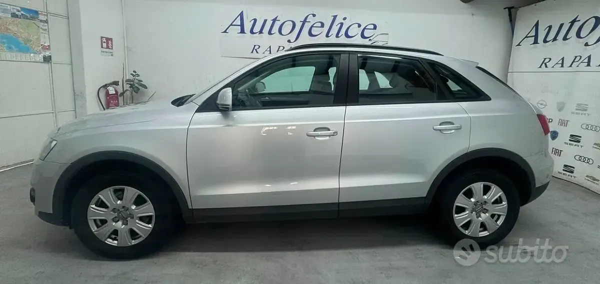 Usata Audi Q3 Business Plus 140 CV (102 kW) 2013 Grigio SUV