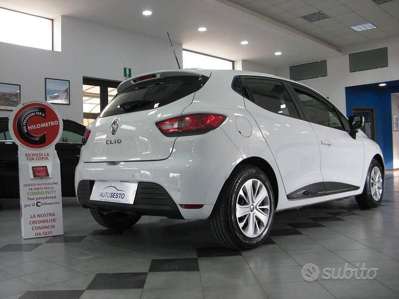 Usata Renault Clio IV Business 90 CV (66 kW) 2019 Bianco Berlina