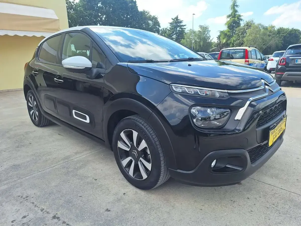 Usata Citroën C3 PureTech 83 CV (61 kW) 2022 Nero Utilitaria