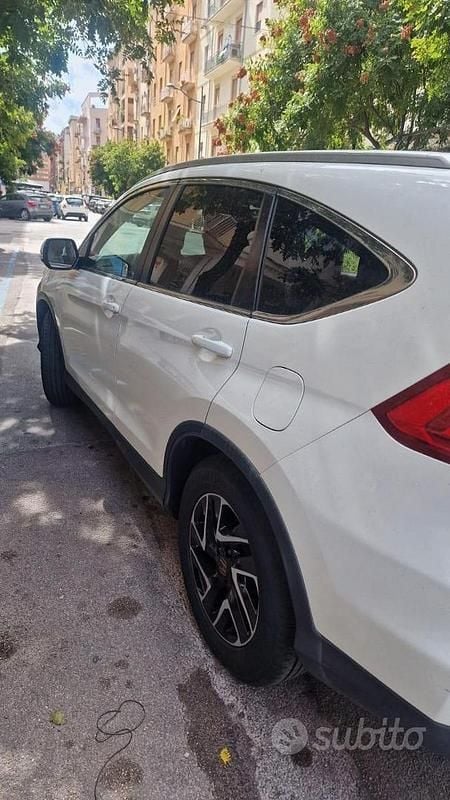 Usata Honda CR-V 120 CV (88 kW) 2017 Bianco SUV
