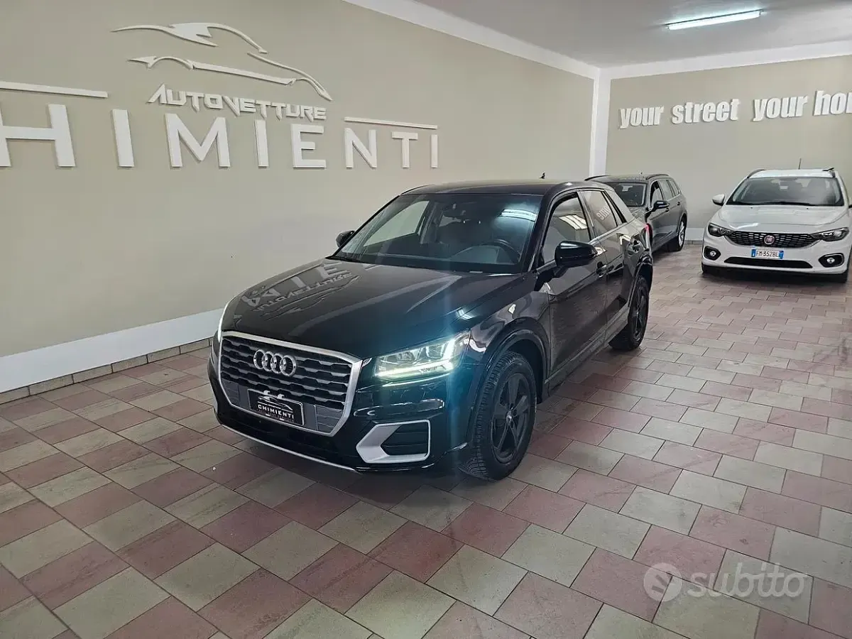 Usata Audi Q2 Sport 116 CV (85 kW) 2017 Nero SUV