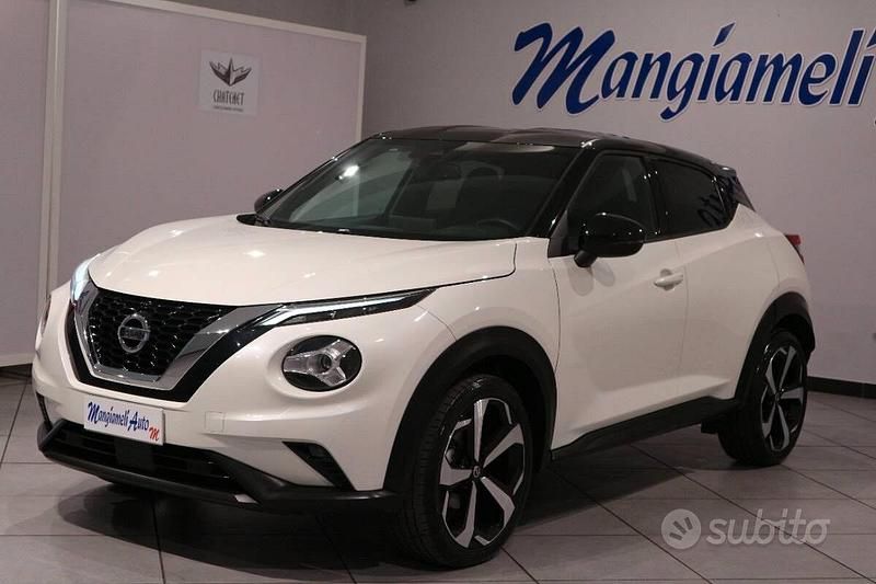 Usata Nissan Juke N-Connecta 117 CV (86 kW) 2020 Bianco SUV