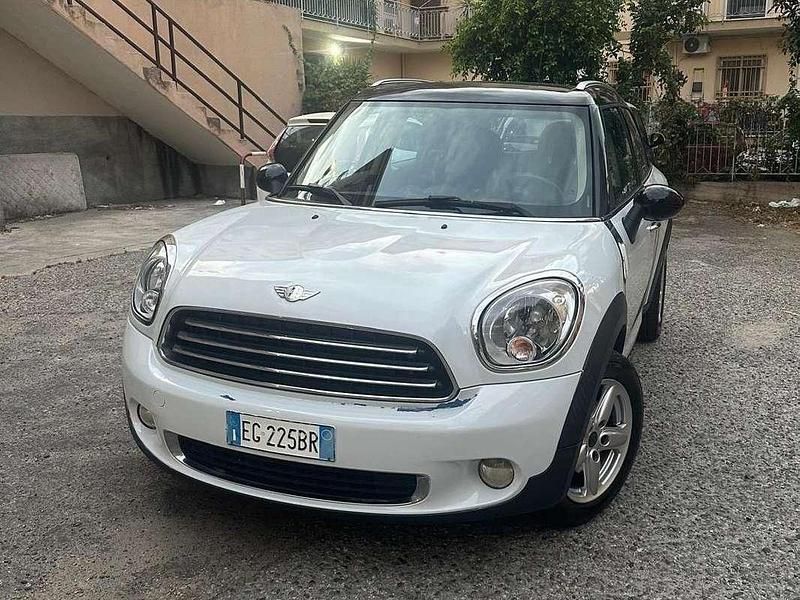 Begagnad Mini Cooper D Countryman 111 HK (81 kW) 2010 Vit SUV