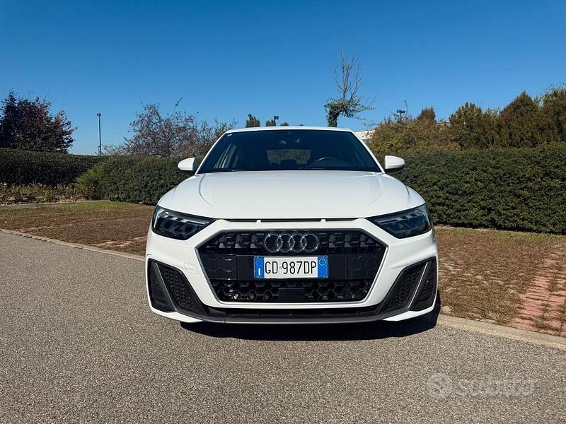 Bianco Usata 2020 Audi A1 S-Line Due volumi | 19.400 € (Ottimo prezzo) - Immagine 1/4