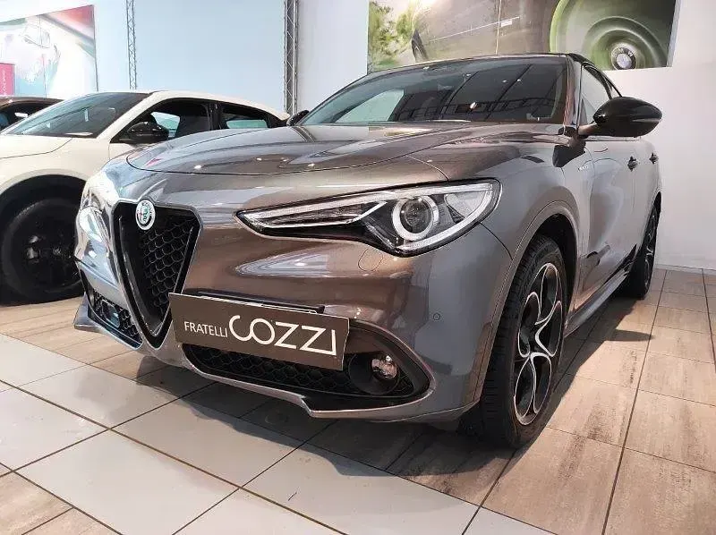 Usata Alfa Romeo Stelvio Veloce 209 CV (153 kW) 2022 Grigio SUV
