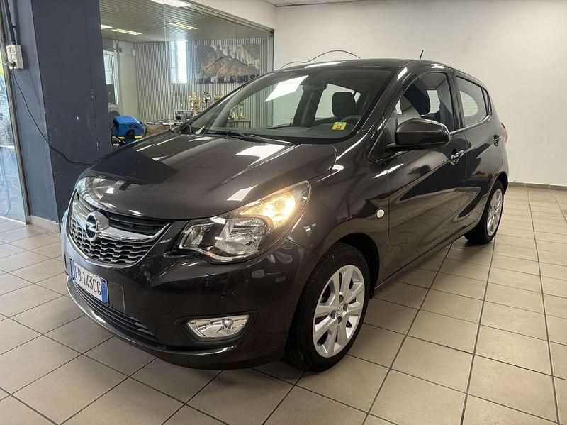 Usata Opel Karl Cosmo 75 CV (55 kW) 2016 Grigio Utilitaria