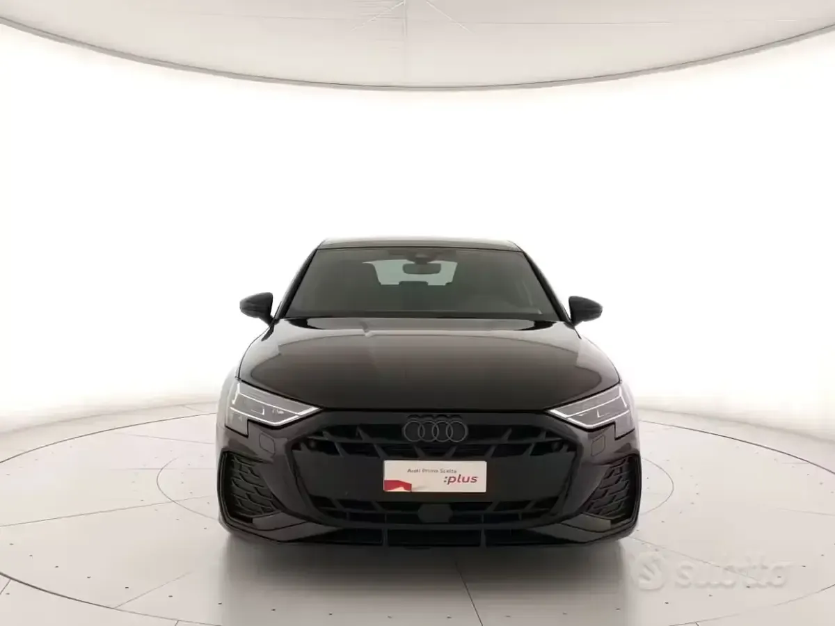 Occasion Audi A3 S-Line 150 PK (110 kW) 2025 Zwart Sedan