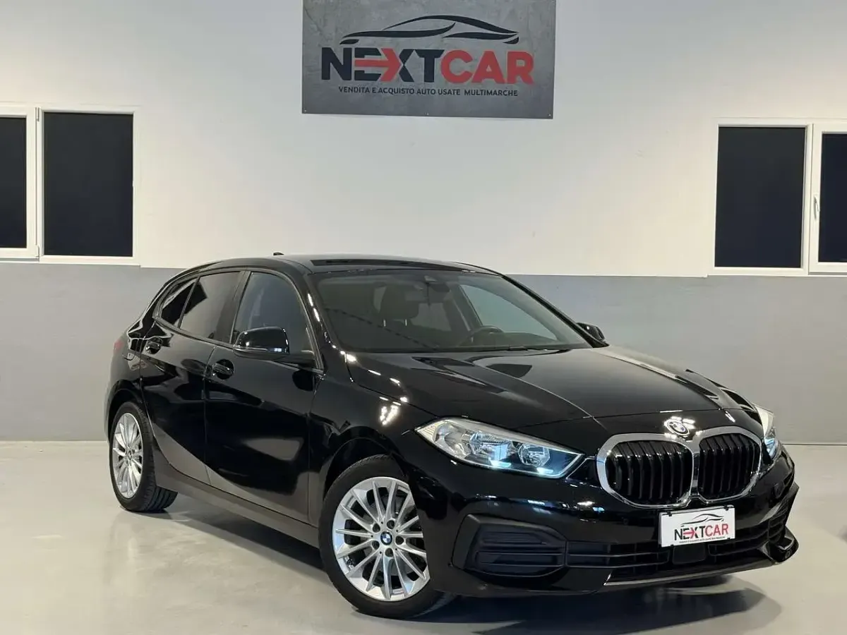 Usata BMW 116 116 CV (85 kW) 2021 Nero Utilitaria