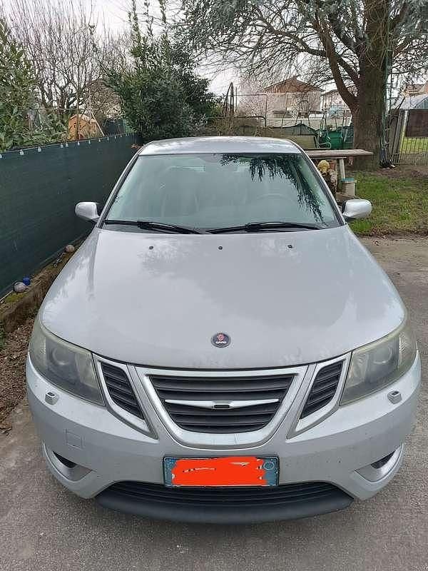 Usata Saab 9-3 125 CV (91 kW) 2008 Grigio Berlina