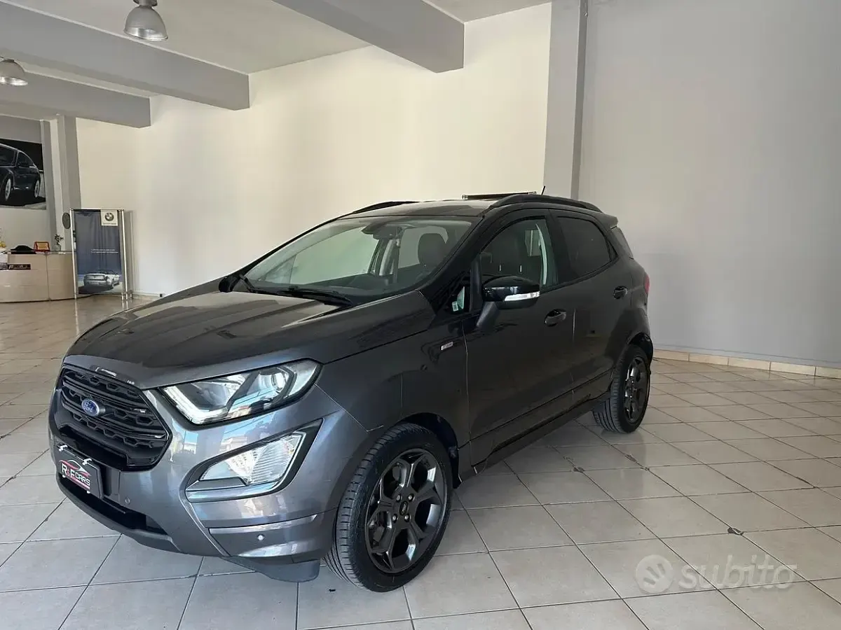 Usata Ford Ecosport ST 99 CV (72 kW) 2019 Grigio SUV