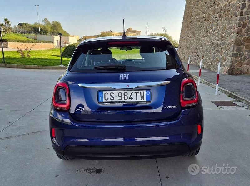Usata Fiat 500X 131 CV (96 kW) 2024 Blu SUV