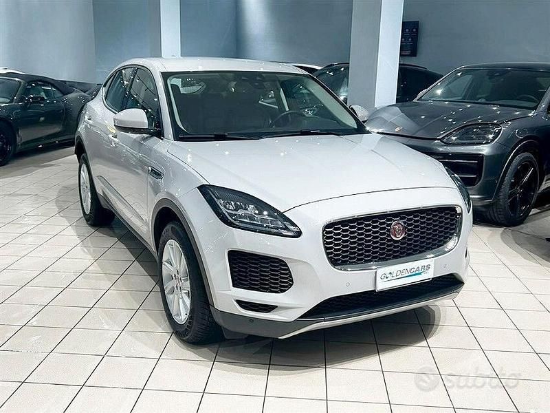 Usata Jaguar E-Pace S 180 CV (132 kW) 2019 Grigio SUV