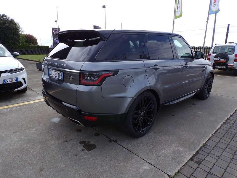 Usata Land Rover Range Rover Sport HSE 249 CV (183 kW) 2021 Grigio medio/tetto nero SUV