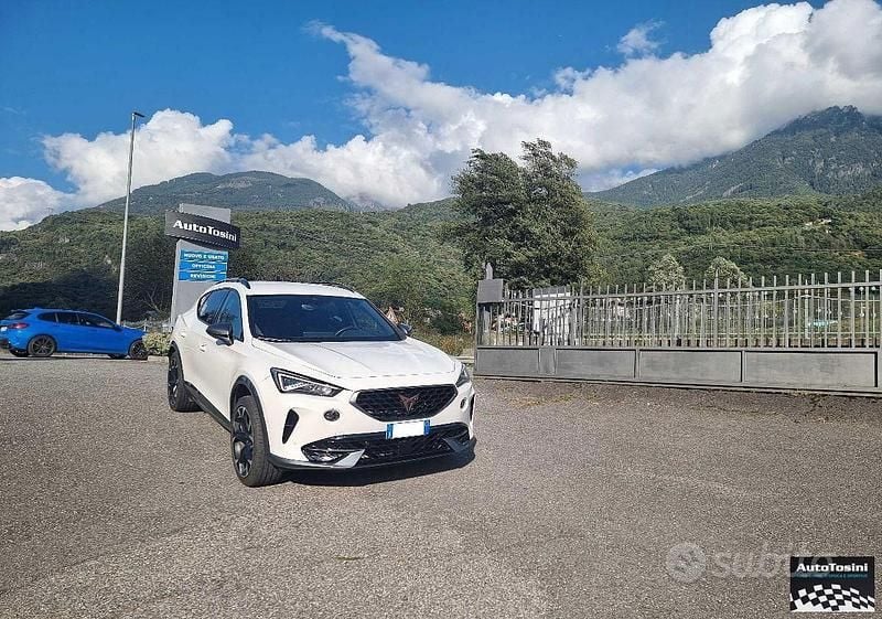 Bianco Usata 2022 Cupra Formentor SUV | 22.900 € (Buon prezzo) - Immagine 1/4