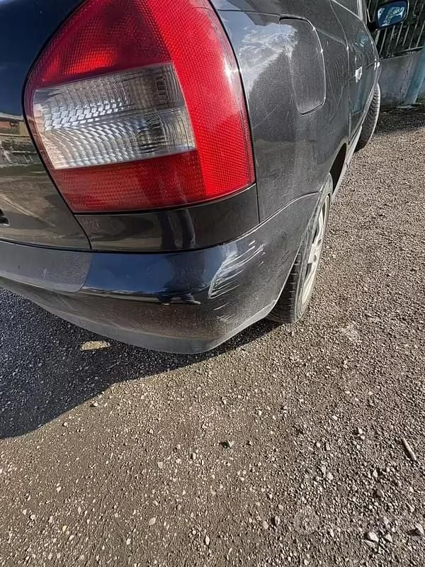 Usata Audi A3 90 CV (66 kW) 2004 Nero Utilitaria