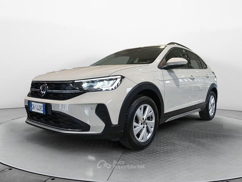 Usata VW Taigo Life 110 CV (80 kW) 2023 Beige SUV