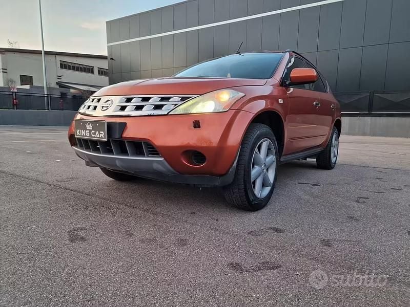 Usata Nissan Murano 234 CV (172 kW) 2005 Marrone SUV