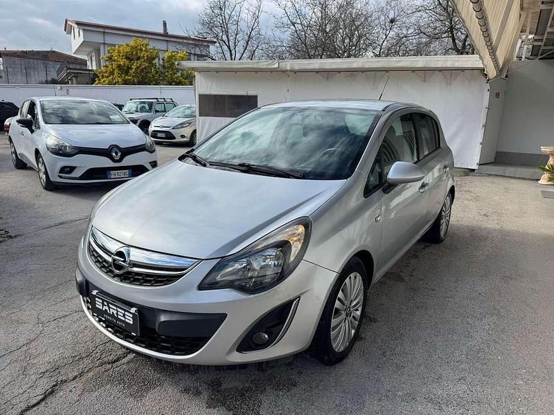 Usata Opel Corsa Sport 86 CV (63 kW) 2014 Grigio Utilitaria