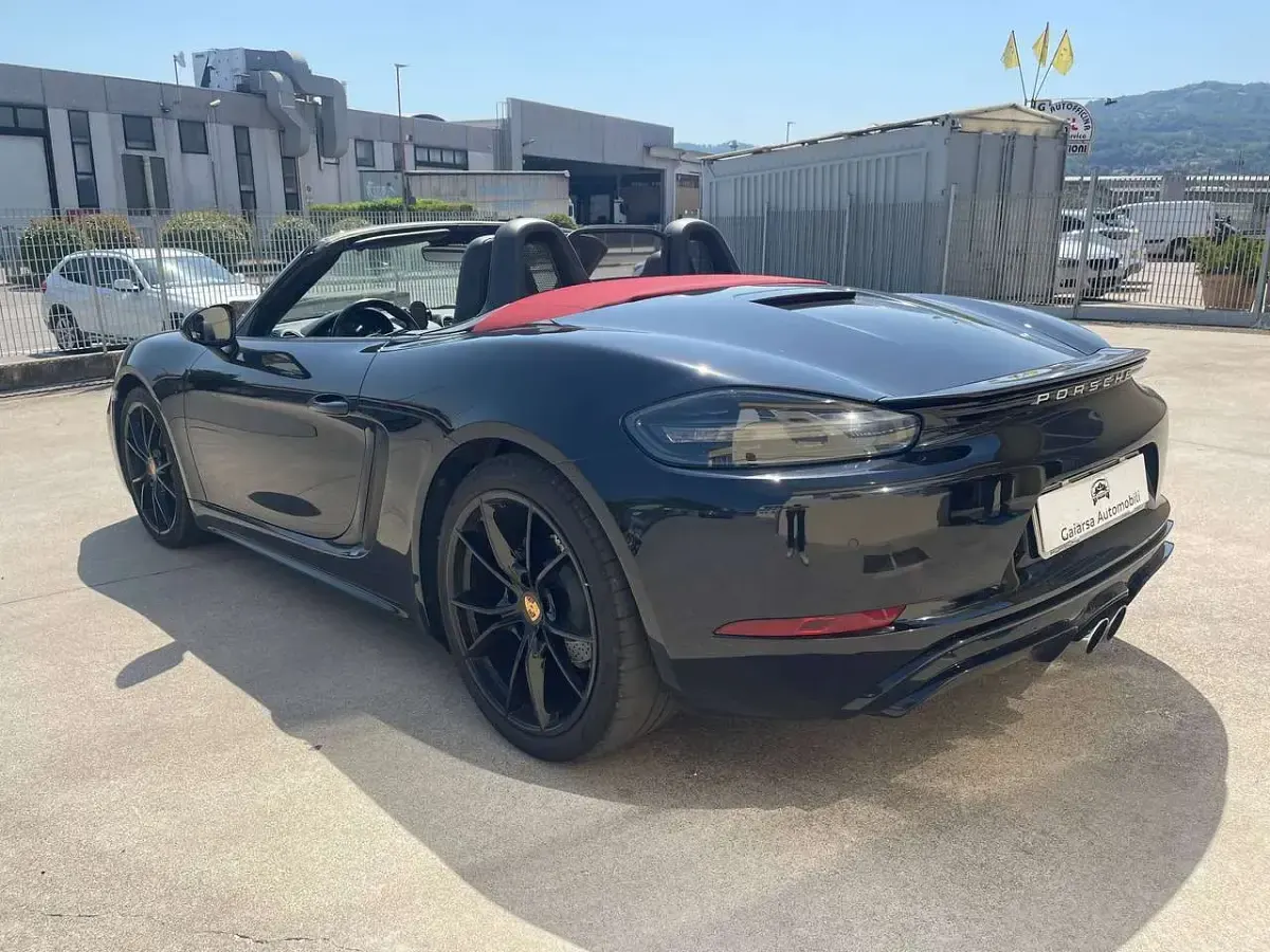 Usata Porsche 718 299 CV (219 kW) 2018 Nero Cabrio