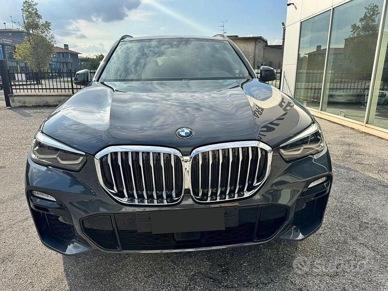 Usata BMW X5 M Sport 286 CV (210 kW) 2021 Grigio scuro SUV