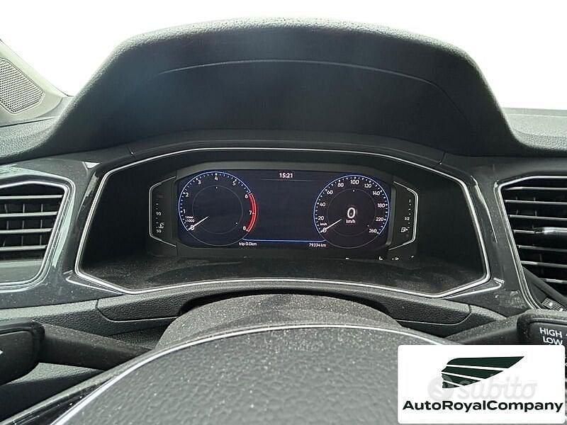 Usata VW T-Roc Advance 150 CV (110 kW) 2024 Grigio SUV