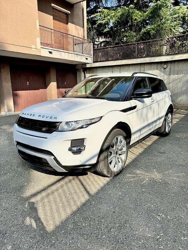 Usata Land Rover Range Rover evoque Dynamic 190 CV (139 kW) 2012 SUV