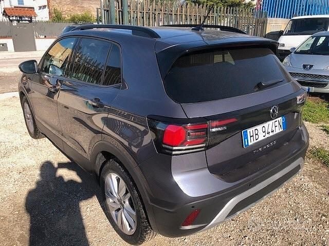 Usata VW T-Cross Edition 95 CV (69 kW) 2025 Grigio SUV