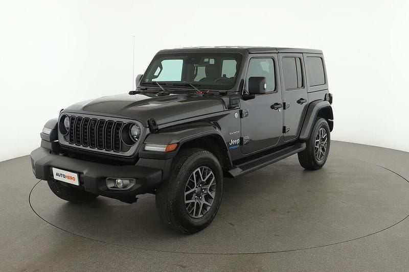 Usata Jeep Wrangler Unlimited Sahara 381 CV (280 kW) 2022 Grigio SUV