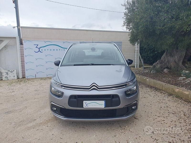Usata Citroën C4 SpaceTourer Feel 131 CV (96 kW) 2022 Grigio Monovolume