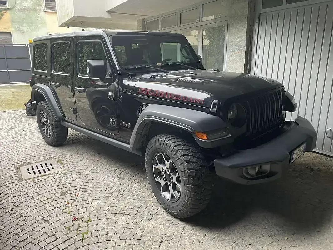 Usata Jeep Wrangler Unlimited Rubicon 200 CV (147 kW) 2018 SUV