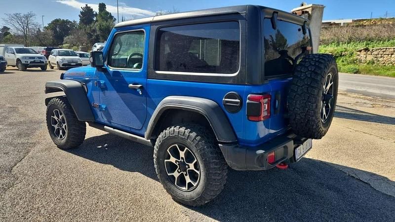 Usata Jeep Wrangler Unlimited Rubicon 272 CV (200 kW) 2022 SUV