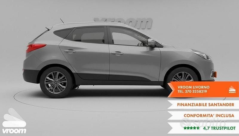 Usata Hyundai ix35 Xpossible 116 CV (85 kW) 2014 Gray SUV