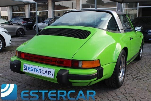 Usata Porsche 911S 150 CV (110 kW) 1974 Verde Utilitaria